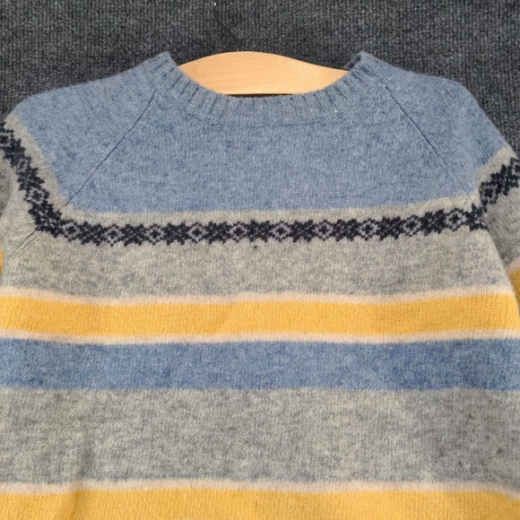 American Eagle Outfitters Women's Pullover Knit Sweater Multi Large Striped - Picture 3 of 11